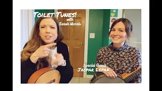 ‘Let The Mystery Be (Iris Dement Cover) | Toilet Tunes w/ Sarah Morris | Special Guest: Jaspar Lepak