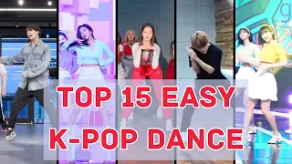 TOP 15 easiest K-pop dance to learn for beginners !