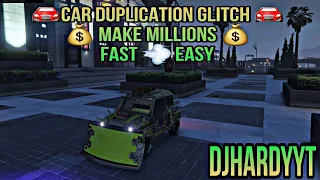 GTA 5 ONLINE FAST CAR DUPLICATION GLITCH MAKE MILLIONS AFTER PATCH 1.67