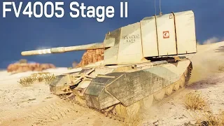 FV4005 Stage II, 8 ФРАГОВ, 10 к УРОНА НА БАБАХЕ, 1.6.0