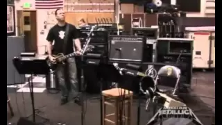 Metallica - Making Of "5th Unreleased Song"