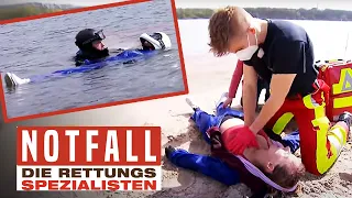 Fallschirm-Kollision in der Luft! 🪂 Haben die Eltern den Sturz überlebt? 😱| Die Spezialisten | SAT.1