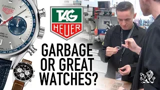 Garbage Or Good Watches To Buy? - Inside TAG Heuer's Factory: GIAJ#14