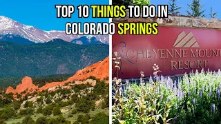 Top 10 Tourist Attractions in Colorado Springs 2024 Travel Video Travel vlog