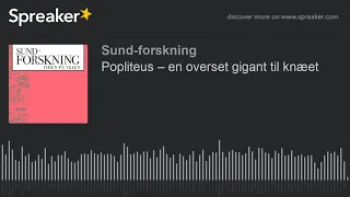 Popliteus – en overset gigant til knæet