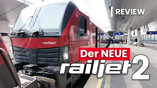 Der neue Railjet 2: Die Highlights im Überblick – Was wurde verbessert?