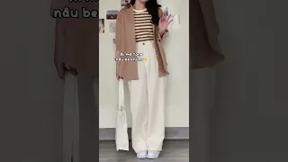 Outfit đi học phong cách Hàn Quốc