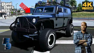 How to get Jeep Rubicon | GTA 5 x Fast 9