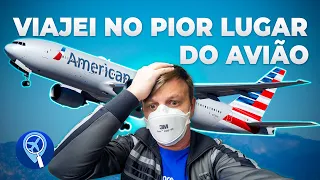 Como é voar com a American Airlines de Miami para o Rio de Janeiro no Boeing 777