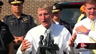 'It's not true,' Boston Police commissioner William Evans on rumors he's leaving