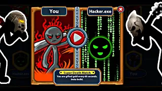 HACK SUMMON ALL 9999 ELEMENTAL SPEARTON ICON VS GAINT BOSS | STICK WAR LEGACY | STICK WAR LEGACY