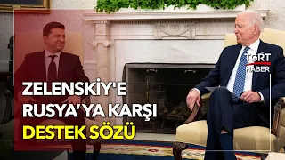 Biden’den Zelenskiy’e Destek Sözü: Korkmayın Putin Saldırırsa Yanınızdayız