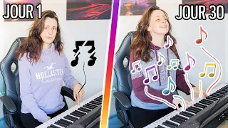 J'AI ESSAYÉ D'APPRENDRE LE PIANO EN 30 JOURS ( avec zéro bases )