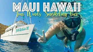 Maui Hawaii Four Winds II Snorkeling Molokini Crater Tour