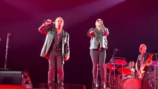 U2 with Lady Gaga at The Sphere, Las Vegas, 25 October 2023