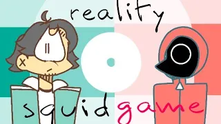 🦑Reality meme (animation meme squid game) 🦑