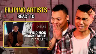 AJ Rafael & VJ Rosales React to "Are Filipinos Marketable in Music?"