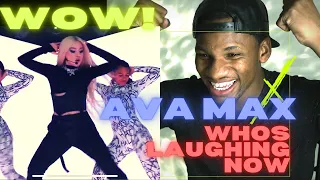 Ava Max | Who's Laughing Now REACTION