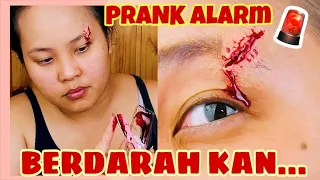 PRANK - AZAB MENCUKUR ALIS | NGERJAIN SUAMI BULE