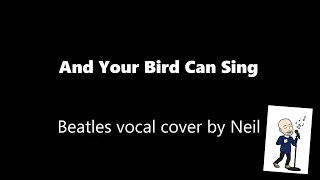 And Your Bird Can Sing - Beatles vocal cover by Neil