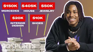 How Minnesota Vikings WR Justin Jefferson Spent His First $1M | My First Million | GQ Sports