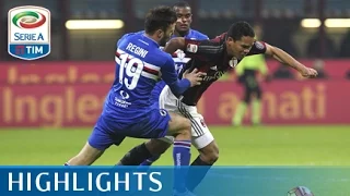 Milan-Sampdoria 4-1 - Highlights - Matchday 14 - Serie A TIM 2015/16