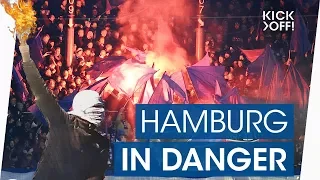 Does Hamburg's HSV have the most dangerous fans in the Bundesliga?