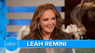 Leah Remini Wants to Go Back to College with Her Daughter