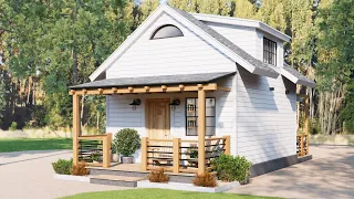 Gorgeous 200sqft Tiny House | Prepare to be Amazed!
