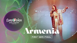 Rosa Linn - Snap - LIVE - Armenia 🇦🇲 - First Semi-Final - Eurovision 2022