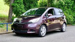 2011 Toyota Ractis (UK Import) Japan Auction Purchase Review