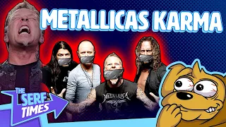 How to completely DESTROY your own Legacy [Metallica gets muted on Twitch]