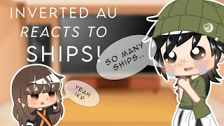 Inverted MHA AU reacts to SHIPS! // Ships and Credits in Description~ ⚠️Fanon ships⚠️