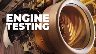 How Aircraft Engines Are Tested Before Production