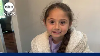 8-year-old influencer bringing awareness to rare eating disorder