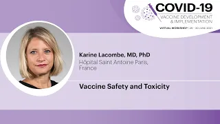 Vaccine Safety and Toxicity | Karine Lacombe, MD, PhD