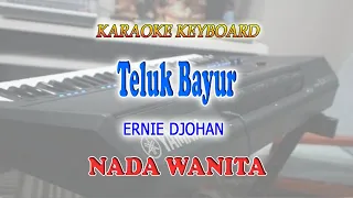 TELUK BAYUR ll KARAOKE KEYBOARD ll ERNIE DJOHAN ll NADA WANITA E=DO