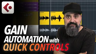 Gain Automation in CUBASE with QUICK CONTROLS | CUBASE Q&A