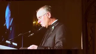 Consecration of the USA and President Trump to St. Joseph at Mar-a-Lago at Catholic event; 3/19/24