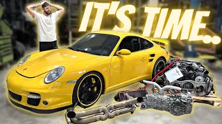Rebuilding The CHEAPEST Porsche 911 Turbo On The PLANET! | Pt 3