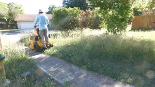 This Homeowner HELPS out Her Community and the HOMELESS so I gave her a FREE LAWN CARE