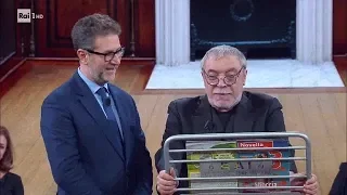 San Trompolo ed il peperoncino a forma di pistola - Che tempo che fa 21/10/2018