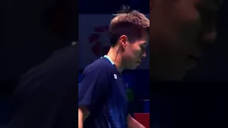 Victor Axelsen struggling against Lee Cheuk yiu All England Open Badminton #shorts #badminton #a