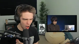 Attack On Titan LIVE VOICE ACTING REACTION🔥