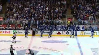 Franson 2-0 Goal - Maple Leafs vs. Bruins (R1G4) - May/8/2013