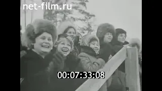 1982г. БАМ. Северобайкальск. Бурятия. музей истории БАМа. тоннели