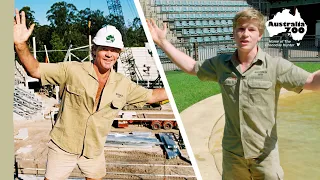 Steve's Dream: The Crocoseum | Irwin Family Adventures