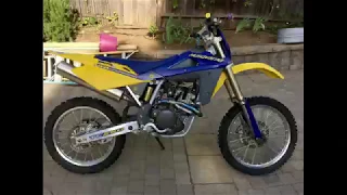 2005 Husqvarna TC 250: Great trail bike!