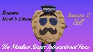 The Masked Singer NZ - Sergeant Steak 'n Cheese - Season 2 Full