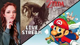 Twilight Princess Part 21! Super Mario 64 Part 7!